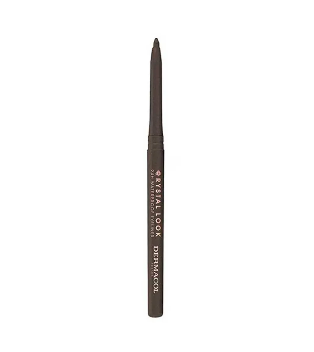 Delineador de ojos automático Crystal Look 24H Waterproof - 03>Dermacol Best