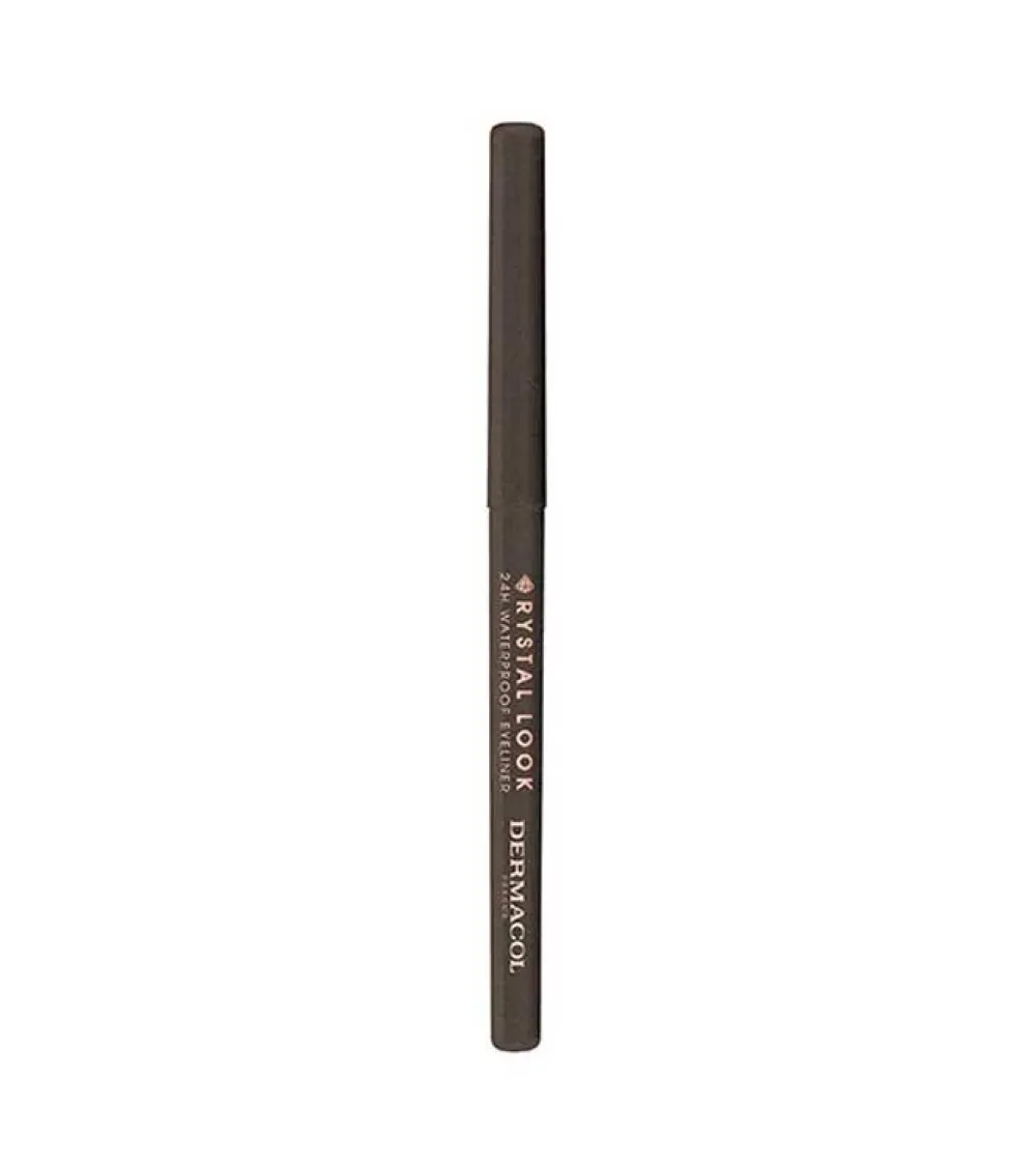 Delineador de ojos automático Crystal Look 24H Waterproof - 03>Dermacol Best