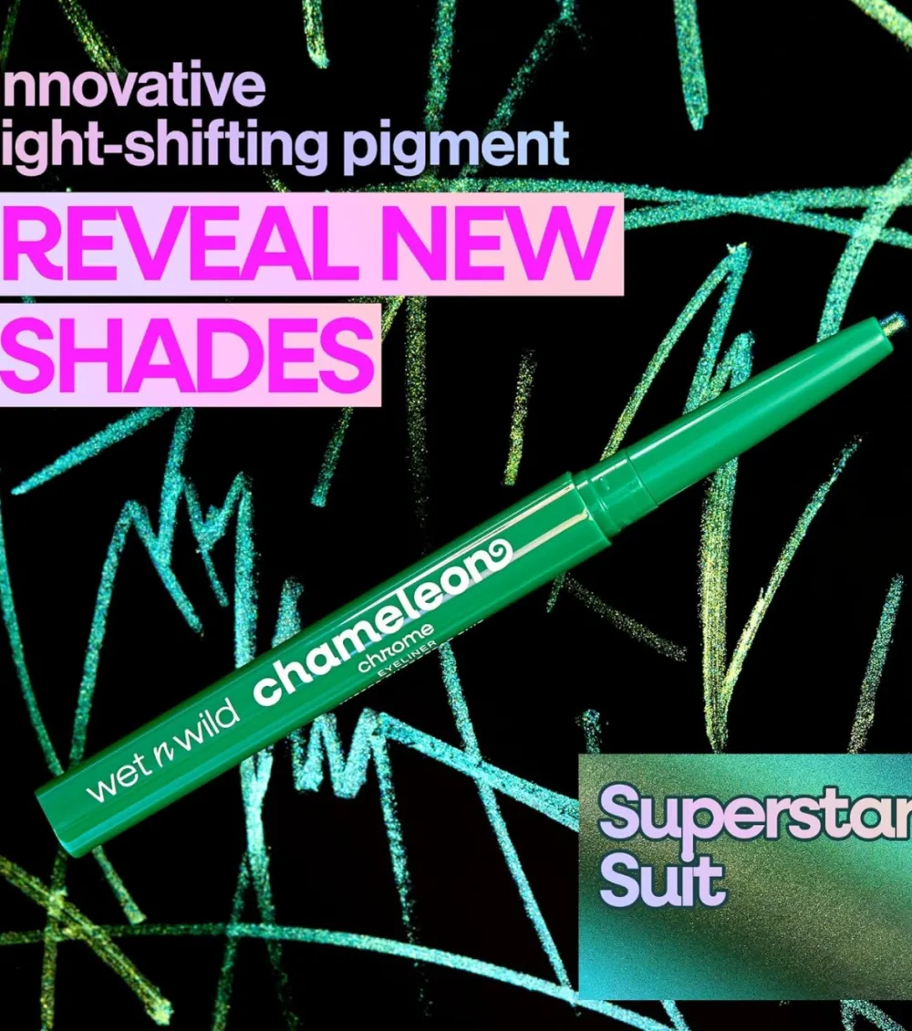 Delineador de ojos Chameleon Chrome - Superstar Suit>Wet n Wild Outlet