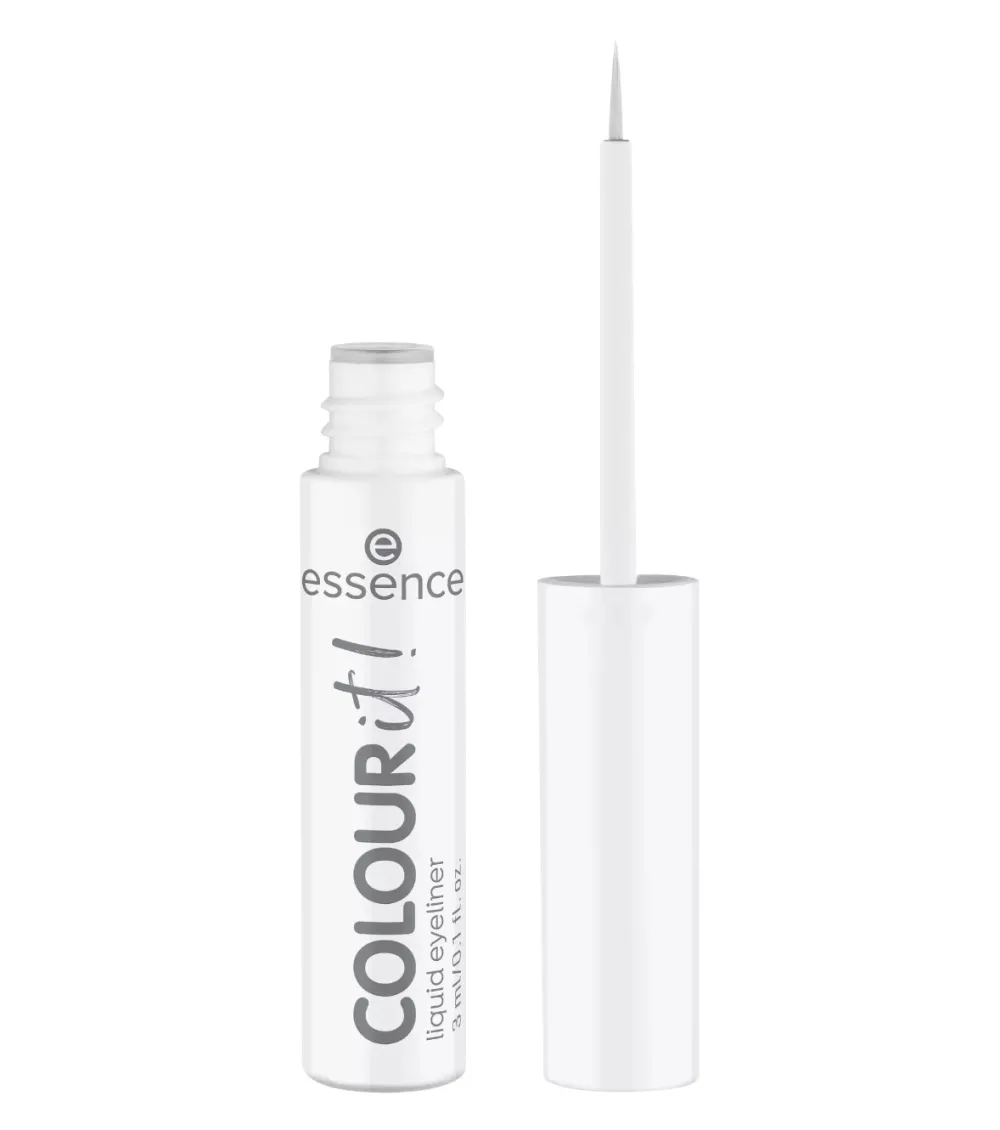 Delineador de ojos COLOUR it! - 02: White>essence
