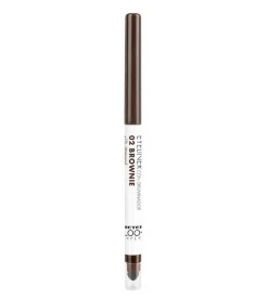Delineador de ojos con difuminador Look Expert - 02: Brownie>Beter Clearance