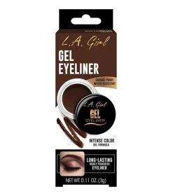 Delineador de ojos en gel - GEL735: Rich Chocolate Brown>L.A. Girl Best