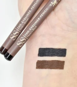 Delineador de ojos en lápiz Angy Garrido - Linda´s Brown>Double S Beauty Hot
