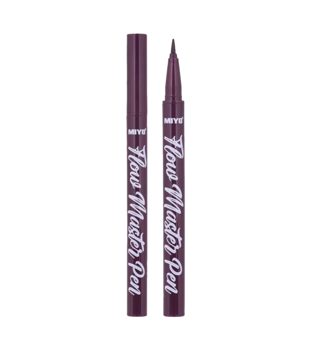 Delineador de ojos Flow Master Pen - 02: Sweet Plum>Miyo Online
