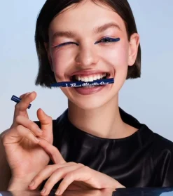 Delineador de ojos Flow Master Pen - 03: Lapis Lazuli><noscript><img width=