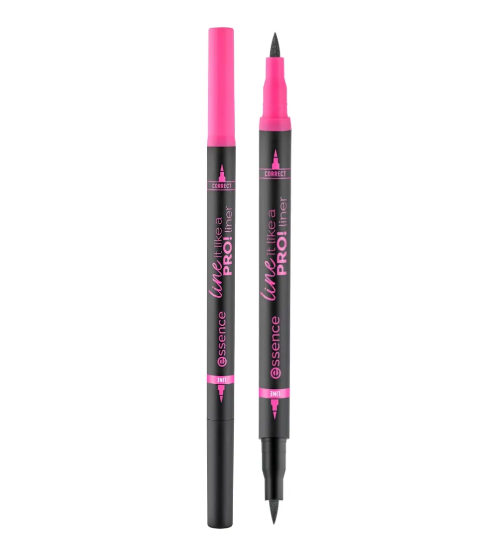 Delineador de ojos Line It Like A Pro - Black>essence Hot