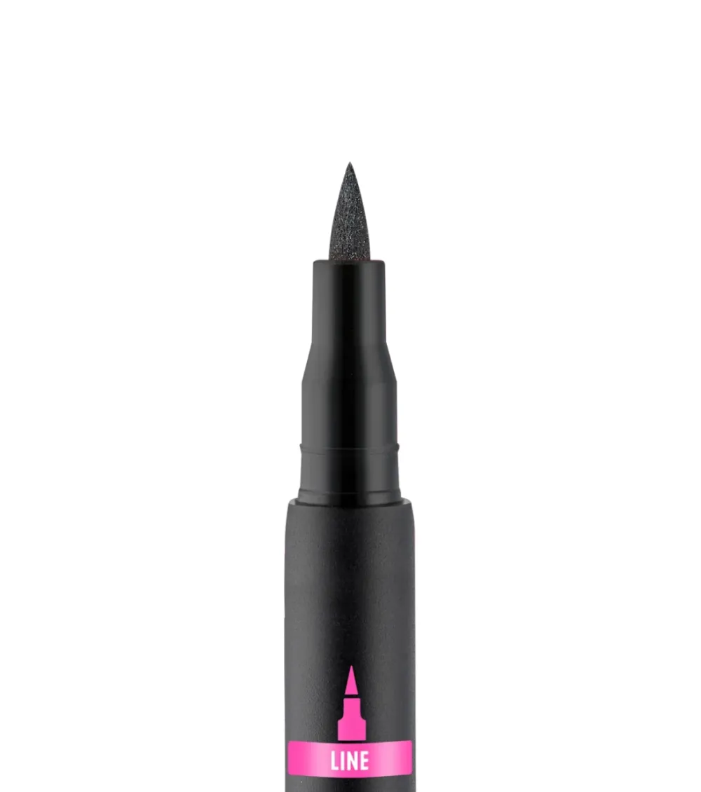 Delineador de ojos Line It Like A Pro - Black>essence Hot