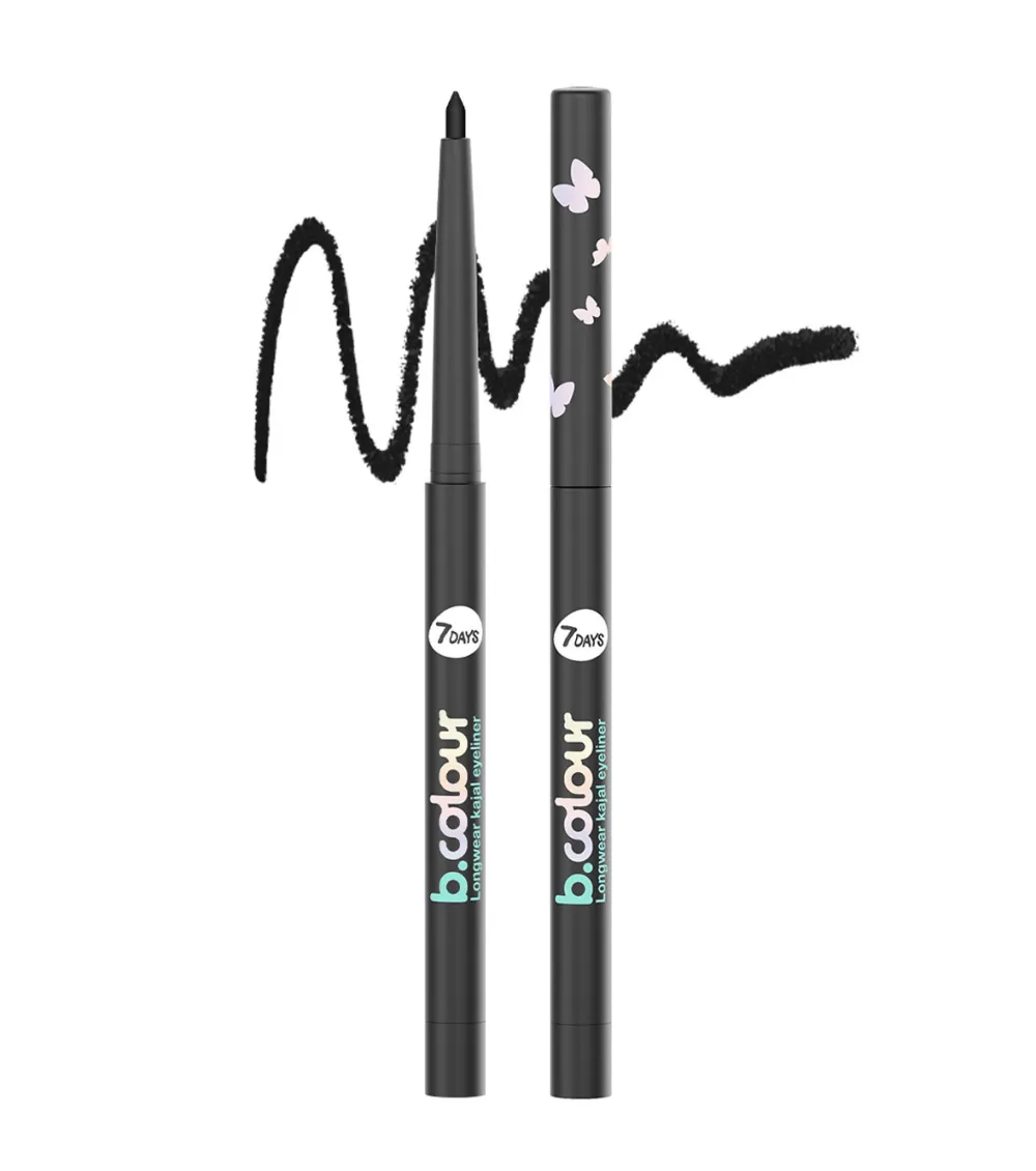 Delineador de ojos Longwear kajal - 07: Black>7DAYS