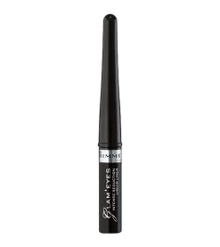Delineador de ojos líquido Glam'eyes - 001: Black Glamour>Rimmel London New