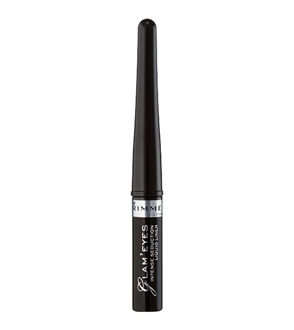 Delineador de ojos líquido Glam'eyes - 001: Black Glamour>Rimmel London New