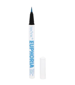 Delineador de ojos líquido metálico Euphoria - Blue>Technic Cosmetics New