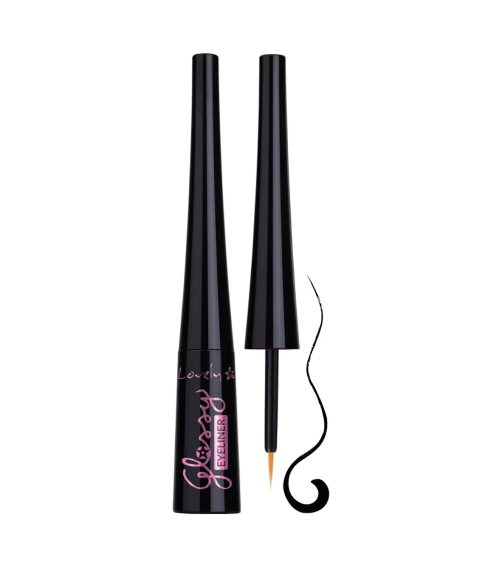 Delineador de ojos líquido Glossy>Lovely Outlet