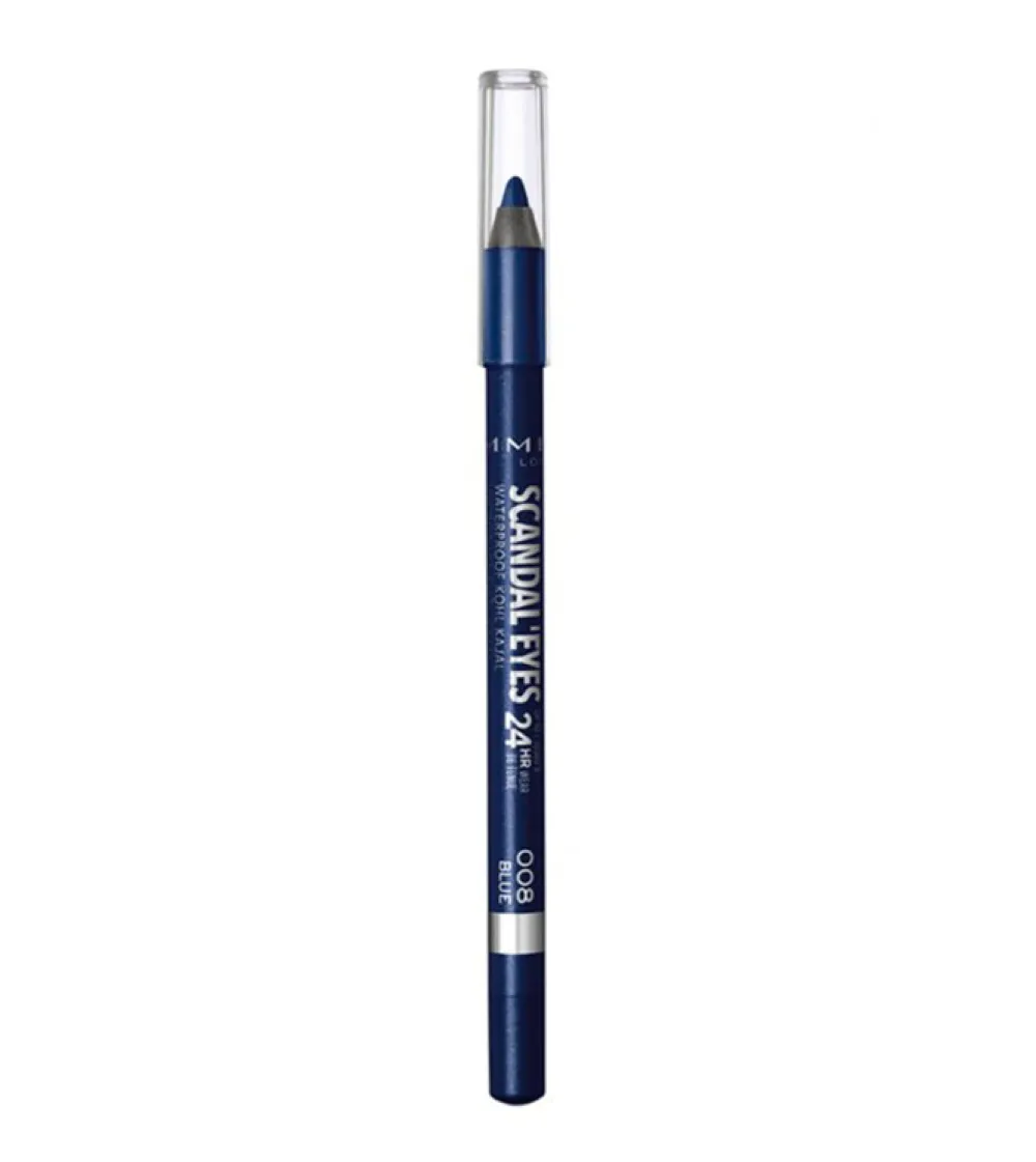 Delineador de ojos Scandal'Eyes Kohl Kajal - 008: Blue>Rimmel London