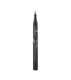 Delineador de ojos waterproof Tiny tip liner - 01: Deep black>essence Online