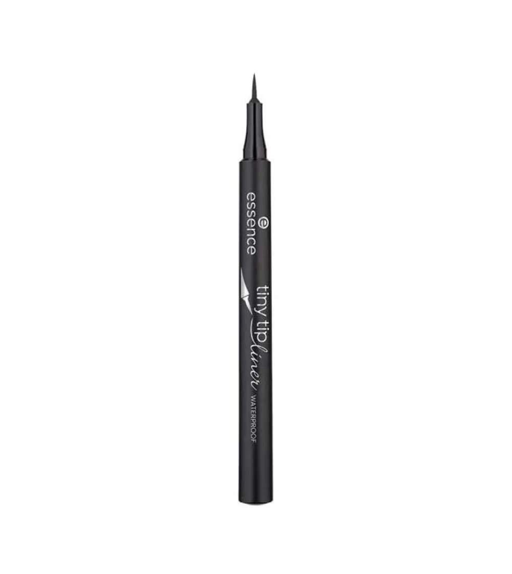 Delineador de ojos waterproof Tiny tip liner - 01: Deep black>essence Online