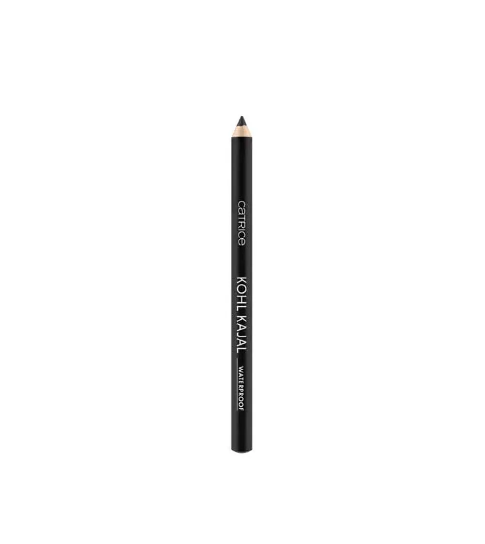 Delineador de ojos waterproof Kohl Kajal - 010: Check Chic Black>Catrice