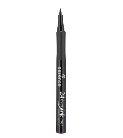 Delineador 24ever ink liner - 01: Intense Black>essence New
