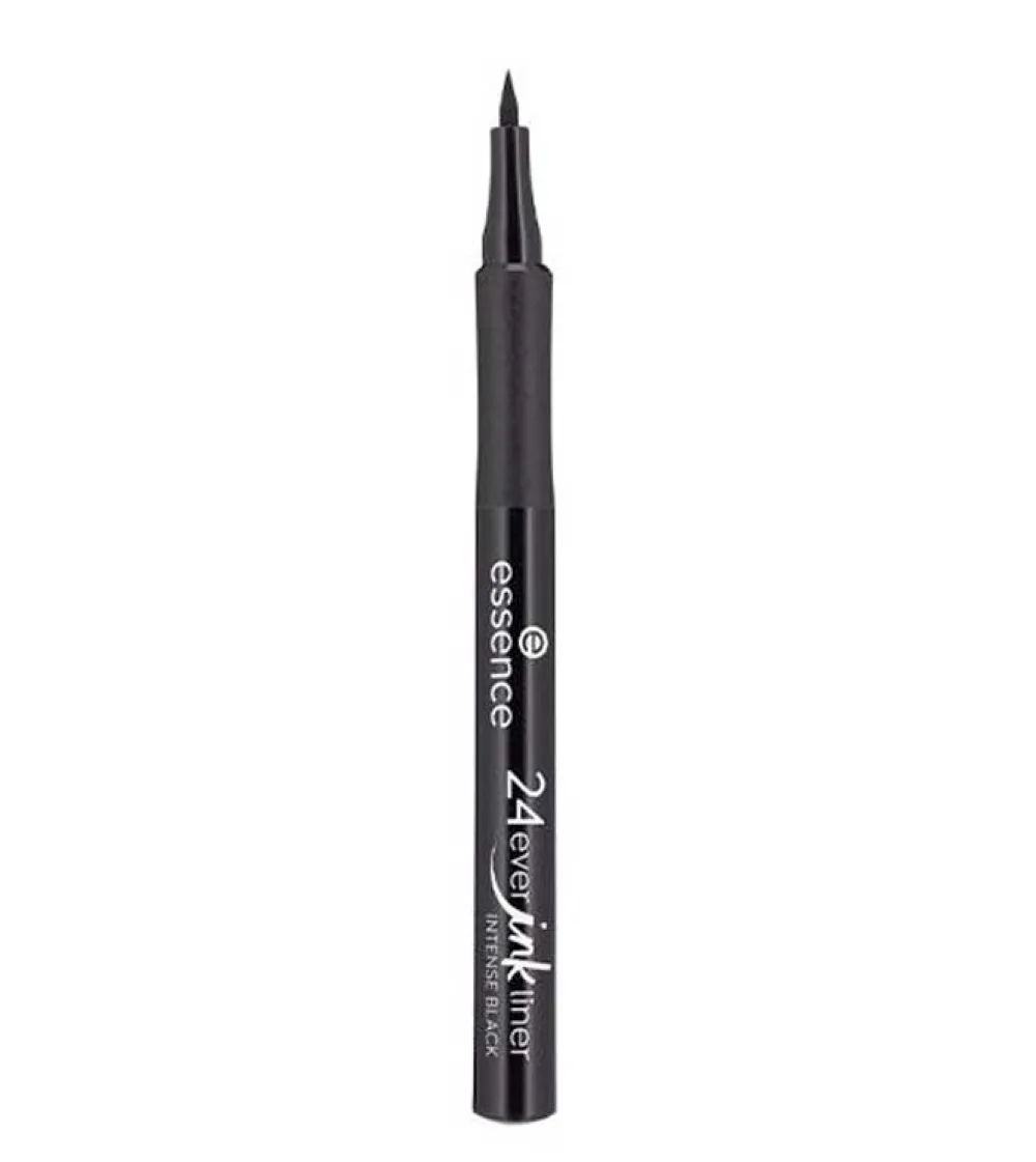Delineador 24ever ink liner - 01: Intense Black>essence New