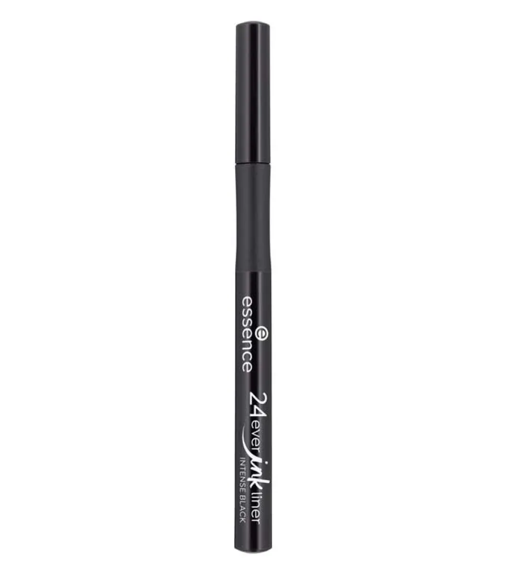Delineador 24ever ink liner - 01: Intense Black>essence New