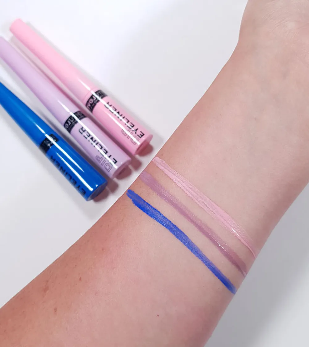 Delineador líquido Dip Eyeliner - Blue>Revolution Relove