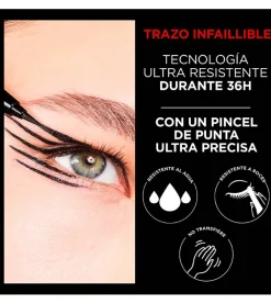 Delineador líquido Infallible Grip 36h Micro fine Brush - 02: Smokey Earth><noscript><img width=