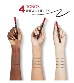 Delineador líquido Infallible Grip 36h Micro fine Brush - 03: Ancient Rose><noscript><img width=