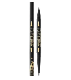 Delineador líquido y lápiz de ojos Variété 2 en 1>Eveline Cosmetics Outlet