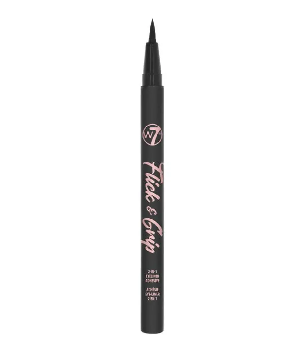 Delineador y adhesivo 2 en 1 Flick & Grip>W7 Outlet