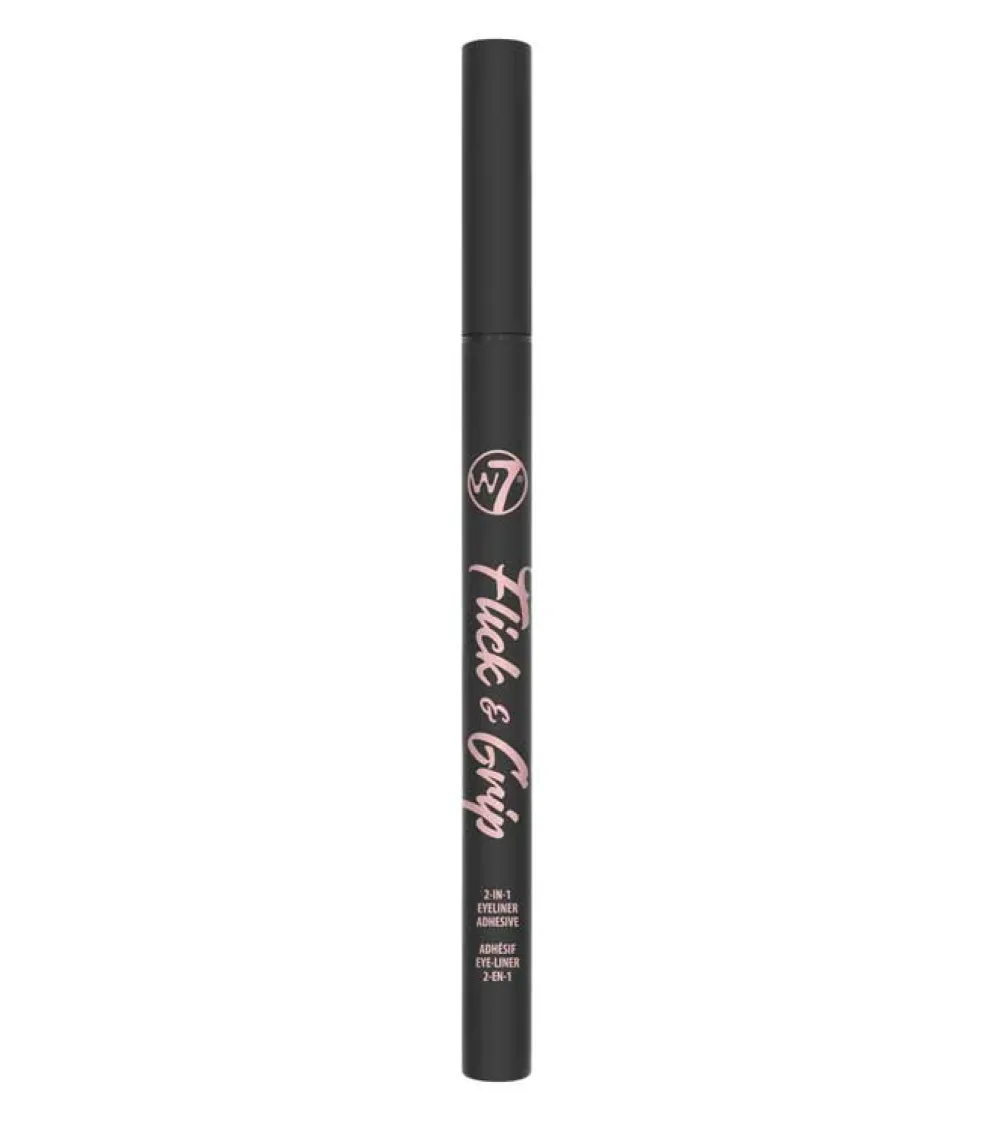 Delineador y adhesivo 2 en 1 Flick & Grip>W7 Outlet