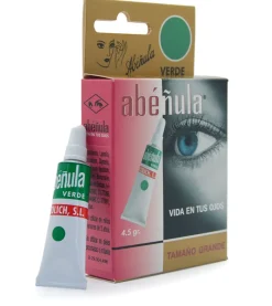 Desmaquillante, delineador y tratamiento para ojos y pestañas 4,5g - Verde>Abéñula Outlet
