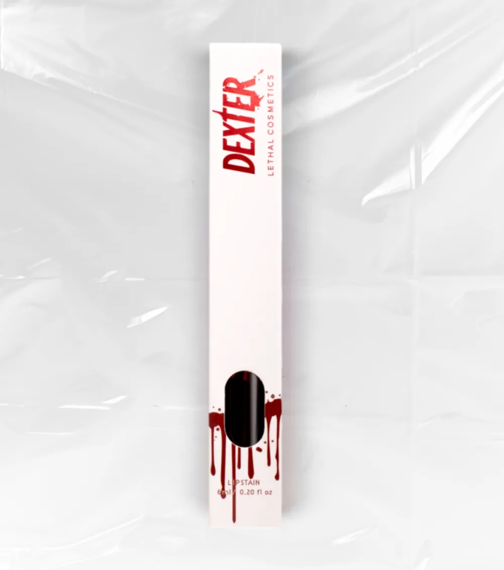 *Dexter* - Tinte para labios - Dark Passenger>Lethal Cosmetics Hot