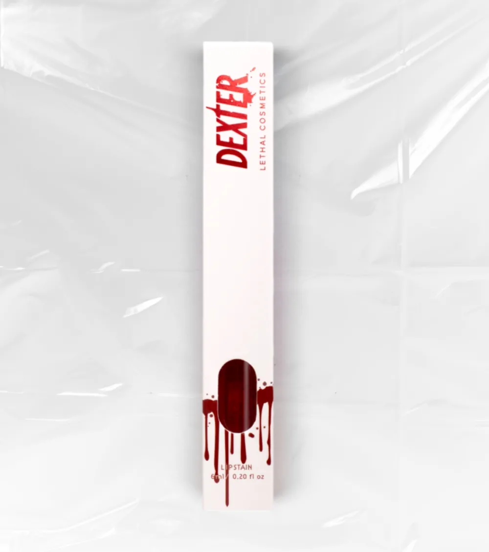 *Dexter* - Tinte para labios - Born in Blood>Lethal Cosmetics Hot