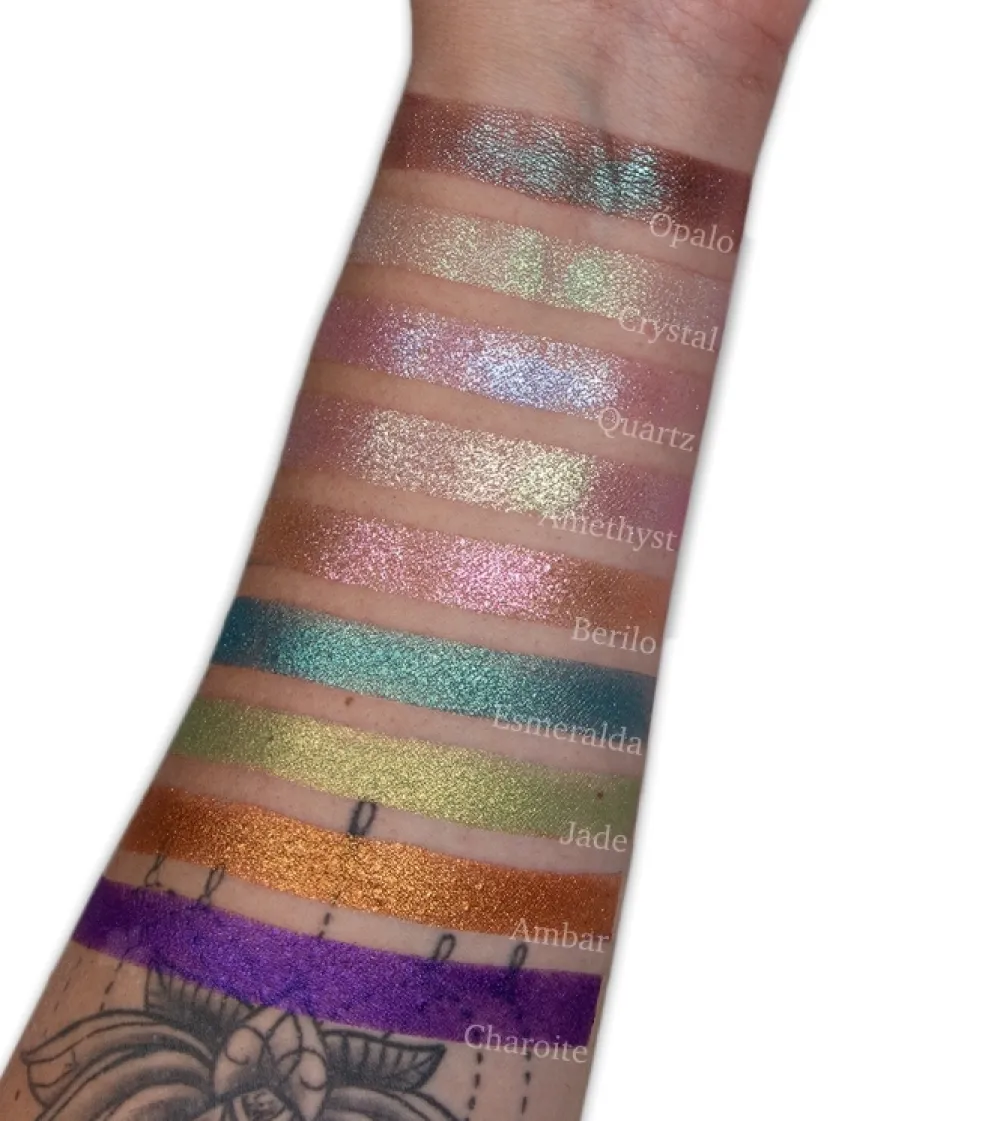*Diamond Edition* - Sombra de ojos en godet - Ambar>CORAZONA Sale