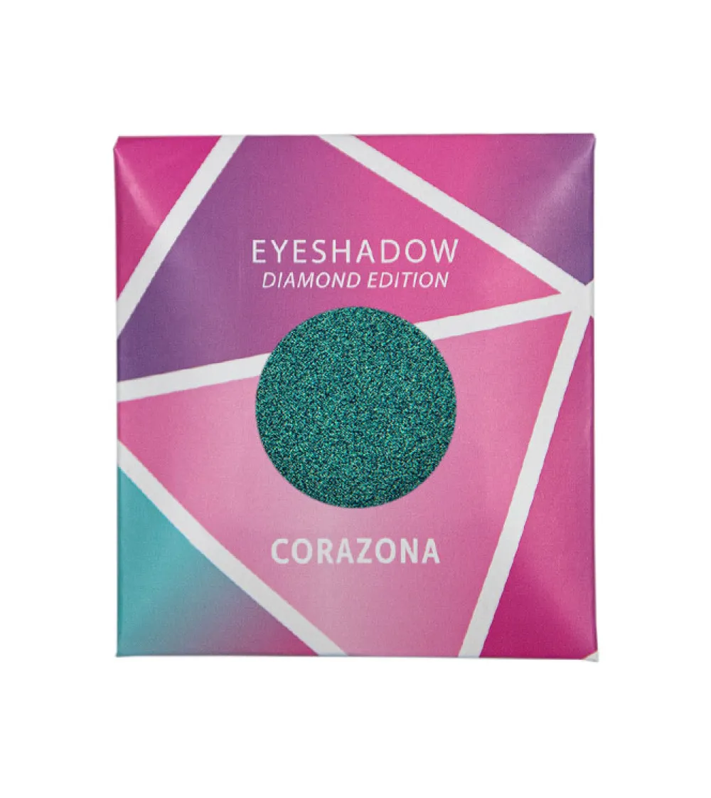 *Diamond Edition* - Sombra de ojos en godet - Esmeralda>CORAZONA New