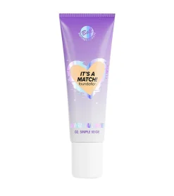 *DigitaLove* - Base de maquillaje It's a Match - 02: Simple Beige>Bell Hot