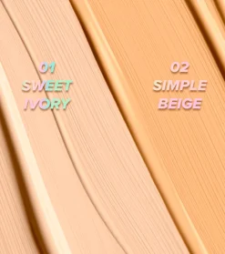 *DigitaLove* - Base de maquillaje It's a Match - 01: Sweet Ivory><noscript><img width=