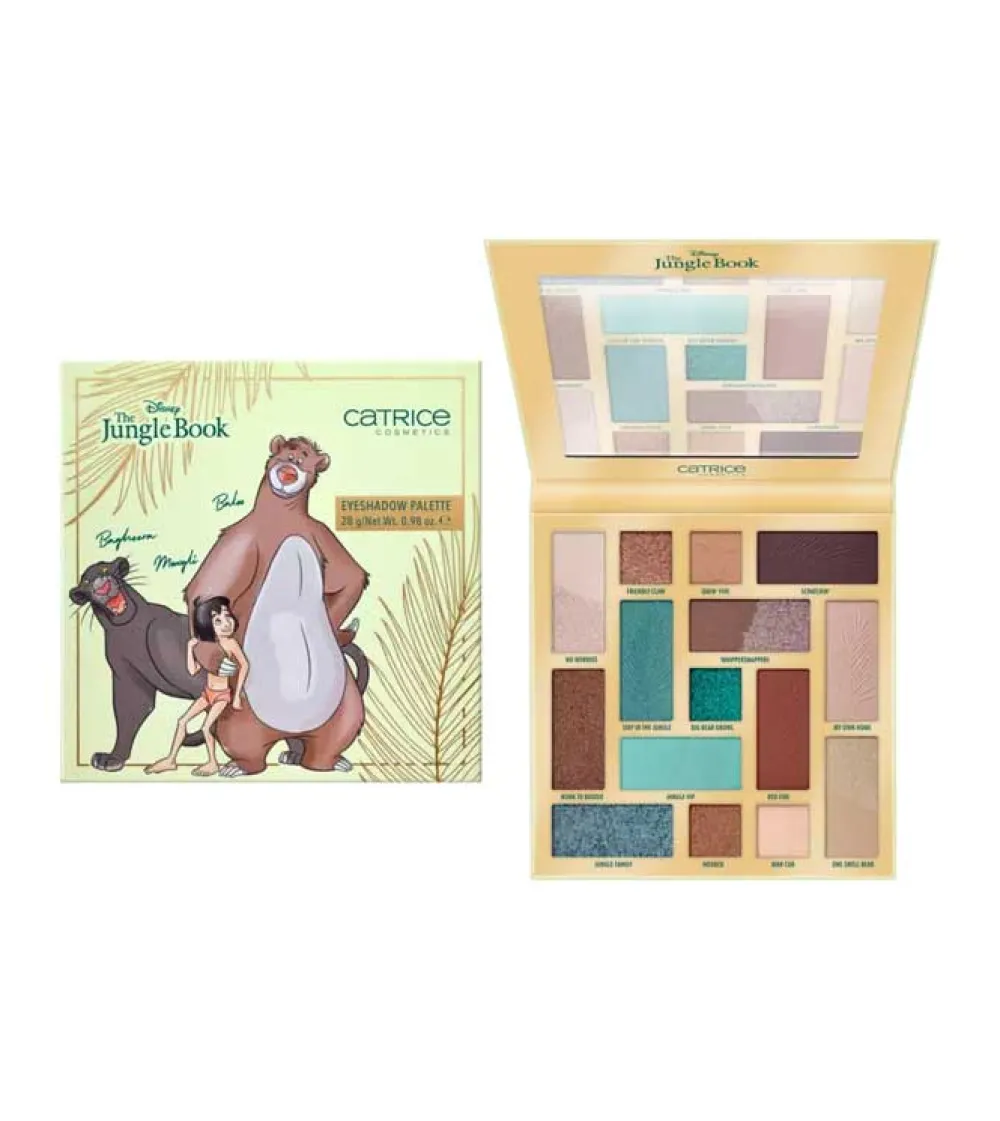*Disney The Jungle Book* - Paleta sombras de ojos - 030: Mother Nature's Recipes>Catrice