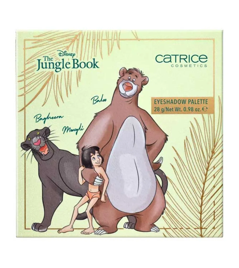 *Disney The Jungle Book* - Paleta sombras de ojos - 030: Mother Nature's Recipes>Catrice