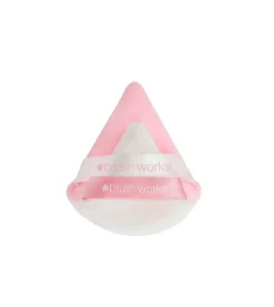 Dúo de borlas de maquillaje triangulares>Brushworks