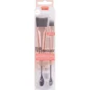 Dúo de brochas para rostro y ojos Skincare Brush Duo - 107 + 109>Real Techniques New