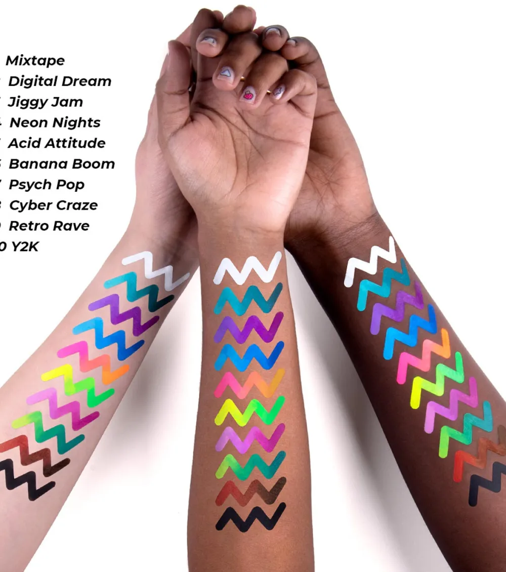 Dúo de delineadores Water Liner en godet Magnetic™ - Psych Pop>Lethal Cosmetics Outlet