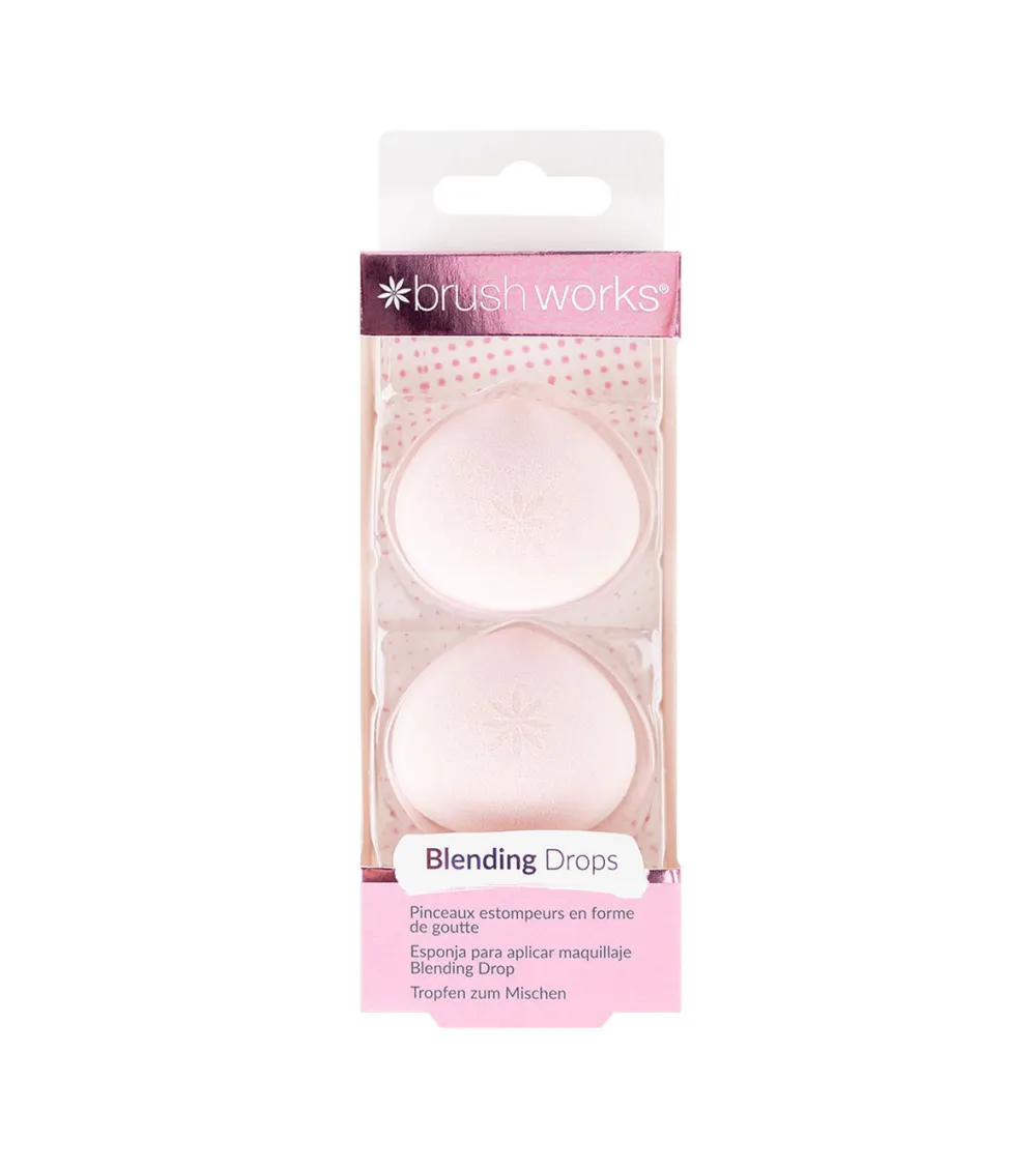Dúo de esponjas de maquillaje Blending Drops>Brushworks Outlet