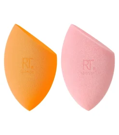 Dúo de esponjas Iconic Blend Soft Natural Finish>Real Techniques Hot