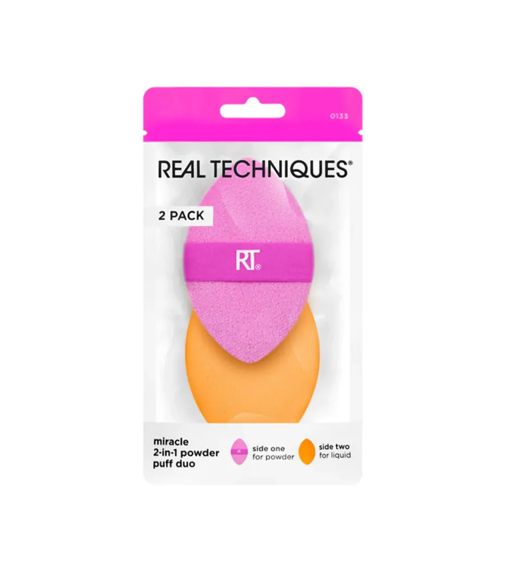 Dúo de esponjas Miracle 2 en 1>Real Techniques