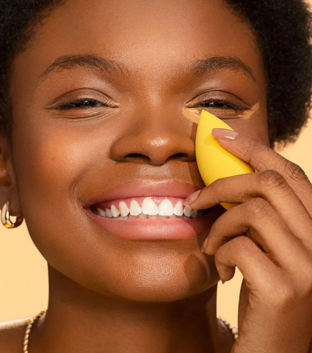 Dúo de esponjas Miracle Concealer>Real Techniques Hot