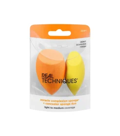 Dúo de esponjas Miracle Dewy Seamless Finish>Real Techniques Online