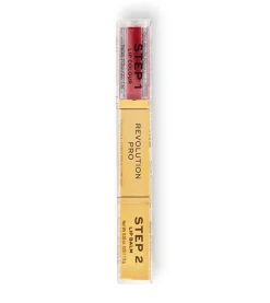 Dúo de labial líquido + bálsamo Supreme Stay 24HR - Stiletto>Revolution Pro Hot