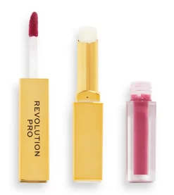 Dúo de labial líquido + bálsamo Supreme Stay 24HR - Thirst>Revolution Pro Online