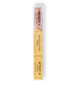Dúo de labial líquido + bálsamo Supreme Stay 24HR - Cashmere>Revolution Pro Clearance