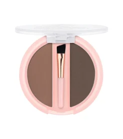 Dúo para cejas en polvo - 02: Medium>essence Hot